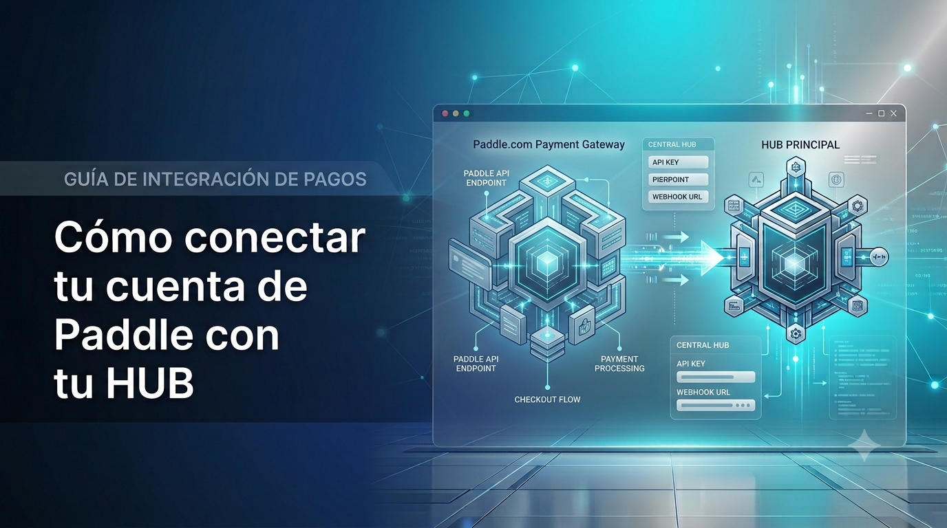 Cómo conectar tu cuenta de Paddle con tu HUB de 3LIT3